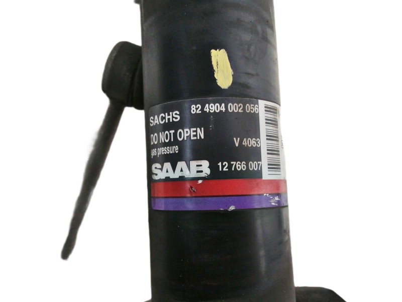 Recambio de amortiguador delantero izquierdo para saab 9-3 berlina 1.9 tid linear (i/d) referencia OEM IAM 82490400256 12766007 