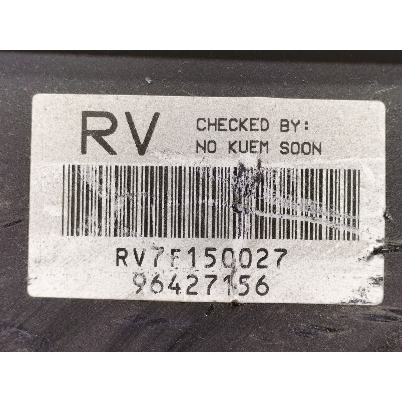 Recambio de cuadro instrumentos para chevrolet tacuma se referencia OEM IAM 96427156  