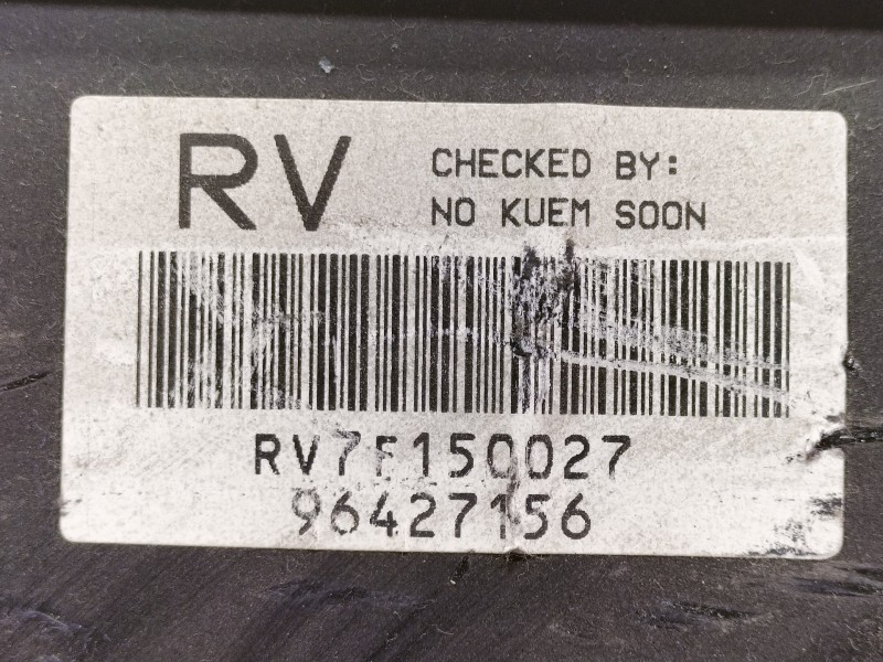 Recambio de cuadro instrumentos para chevrolet tacuma se referencia OEM IAM 96427156  