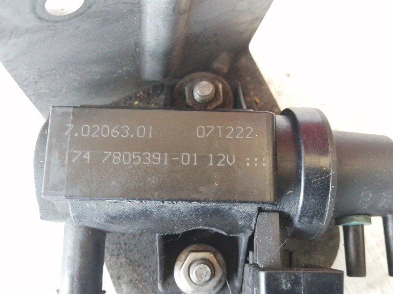 Recambio de sensor presion para bmw serie 1 berlina (e81/e87) 118d referencia OEM IAM 70206301 747805391 702063 