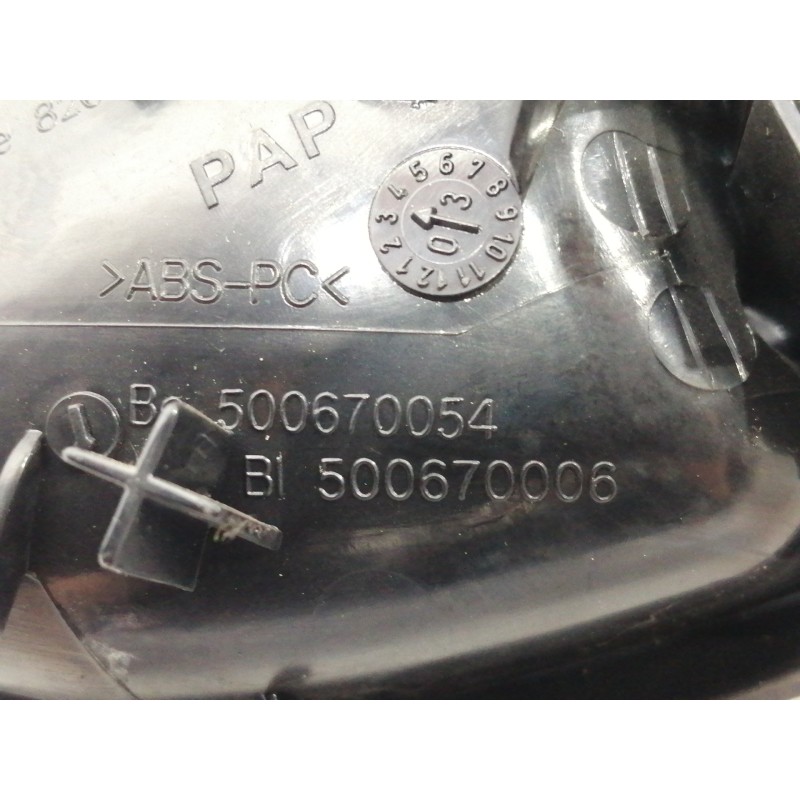 Recambio de maneta interior trasera izquierda para nissan primera berlina (p12) acenta referencia OEM IAM 82671AV601 82671AV600 