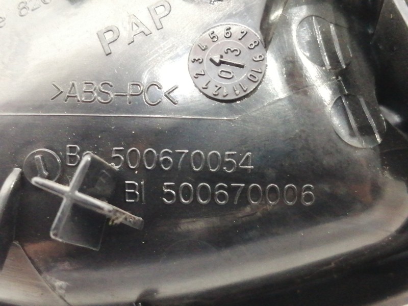 Recambio de maneta interior trasera izquierda para nissan primera berlina (p12) acenta referencia OEM IAM 82671AV601 82671AV600 