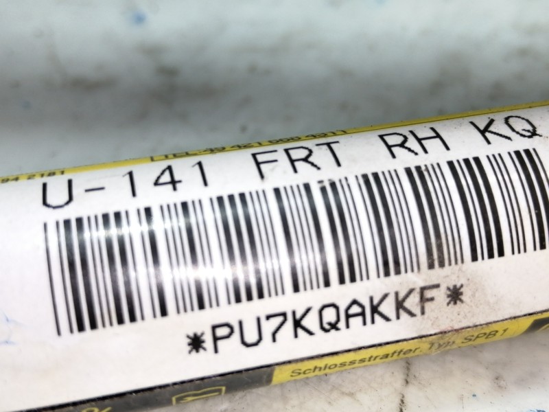 Recambio de enganche cinturon delantero derecho para chevrolet tacuma se referencia OEM IAM   