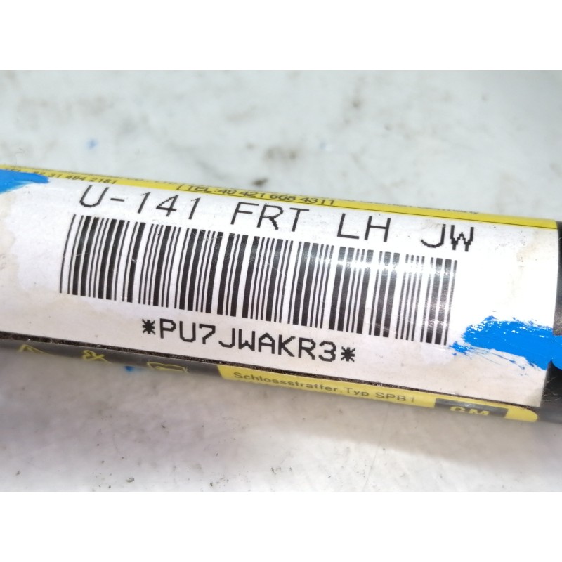 Recambio de enganche cinturon delantero izquierdo para chevrolet tacuma se referencia OEM IAM   