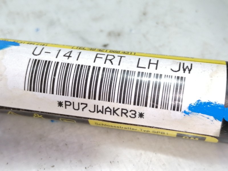 Recambio de enganche cinturon delantero izquierdo para chevrolet tacuma se referencia OEM IAM   