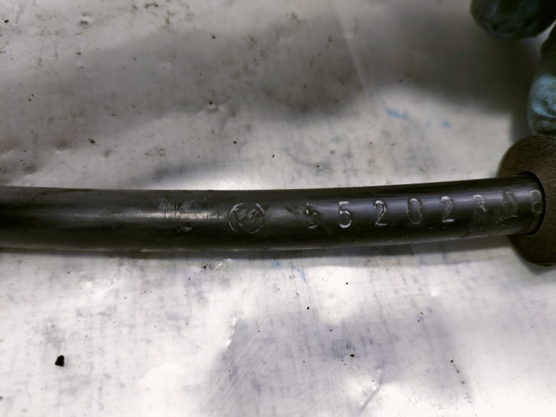 Recambio de varillaje cambio para fiat nuova 500 (150) pop referencia OEM IAM 55210267 55202308 B345 C412 