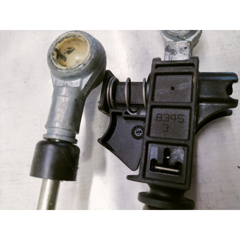 Recambio de varillaje cambio para fiat nuova 500 (150) pop referencia OEM IAM 55210267 55202308 B345 C412 