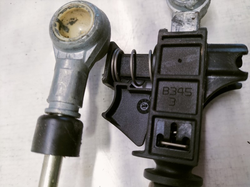 Recambio de varillaje cambio para fiat nuova 500 (150) pop referencia OEM IAM 55210267 55202308 B345 C412 