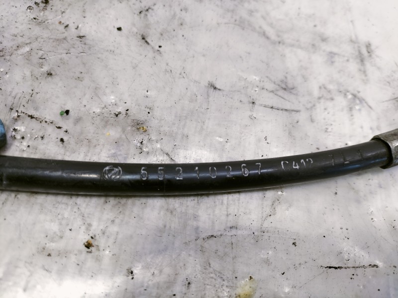 Recambio de varillaje cambio para fiat nuova 500 (150) pop referencia OEM IAM 55210267 55202308 B345 C412 