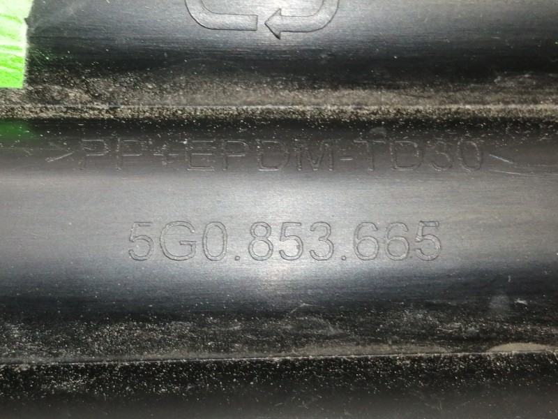 Recambio de rejilla paragolpes izquierda para volkswagen golf vii lim. (5g1) advance bluemotion referencia OEM IAM 5G0853665 320