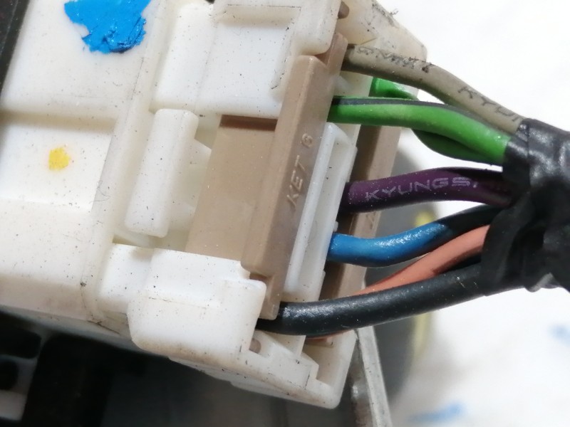 Recambio de motor limpia trasero para chevrolet tacuma se referencia OEM IAM 96387047  