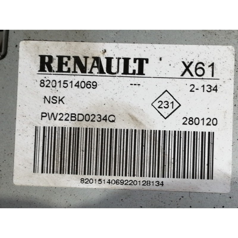 Recambio de columna direccion para mercedes-benz citan (w415) combi 108/109/111 cdi largo (415.703) referencia OEM IAM 7801Q0181