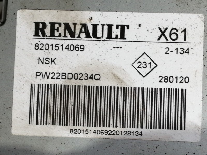 Recambio de columna direccion para mercedes-benz citan (w415) combi 108/109/111 cdi largo (415.703) referencia OEM IAM 7801Q0181