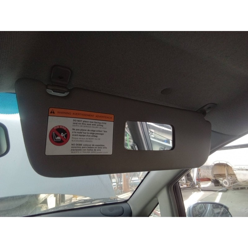 Recambio de parasol derecho para chevrolet tacuma se referencia OEM IAM   