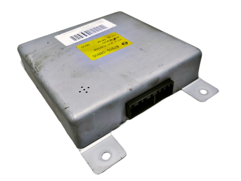 Recambio de modulo electronico para ssangyong rexton 2.7 turbodiesel cat referencia OEM IAM 8731008B00  