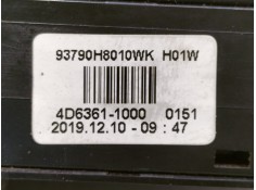 Recambio de warning para kia stonic (ybcuv) business referencia OEM IAM 93790H8010WK 4D63611000  2