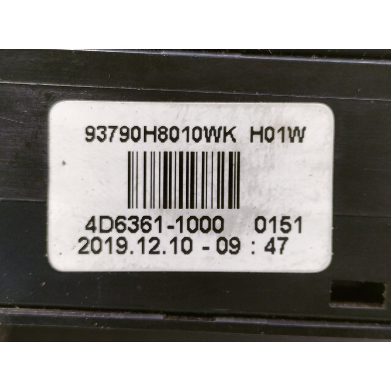Recambio de warning para kia stonic (ybcuv) business referencia OEM IAM 93790H8010WK 4D63611000 