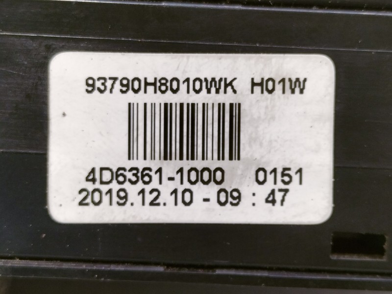 Recambio de warning para kia stonic (ybcuv) business referencia OEM IAM 93790H8010WK 4D63611000 