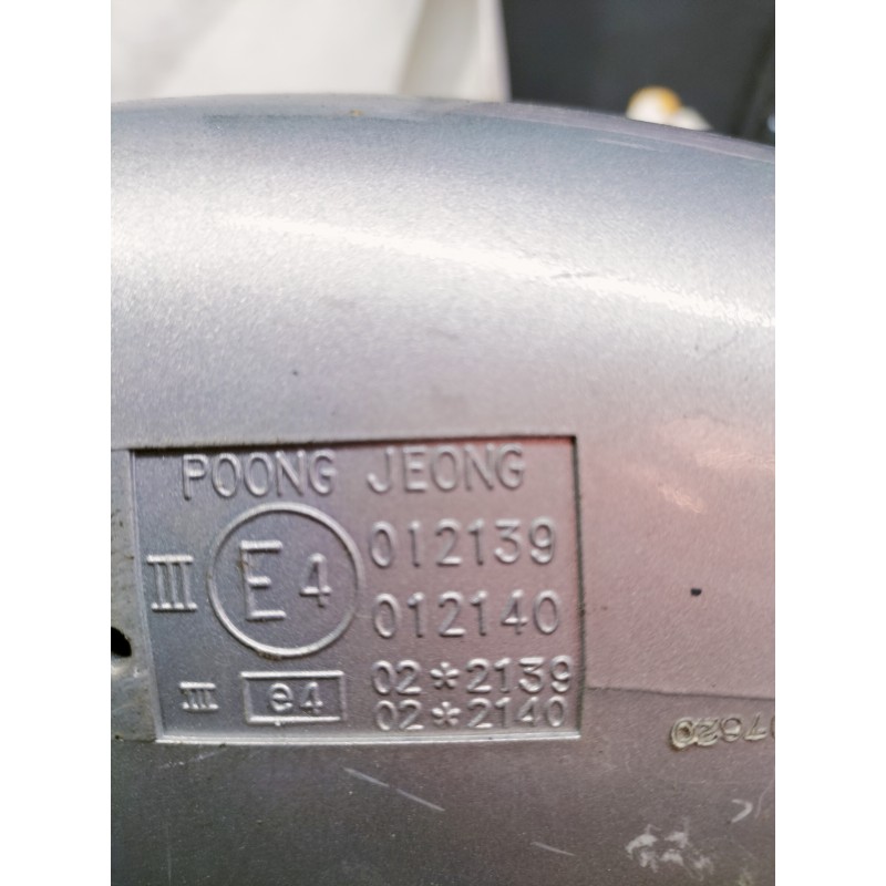 Recambio de retrovisor izquierdo para chevrolet tacuma se referencia OEM IAM U100 012139 / 99000102 012140