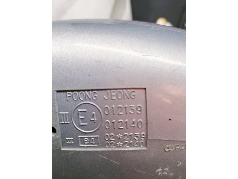 Recambio de retrovisor izquierdo para chevrolet tacuma se referencia OEM IAM U100 012139 / 99000102 012140