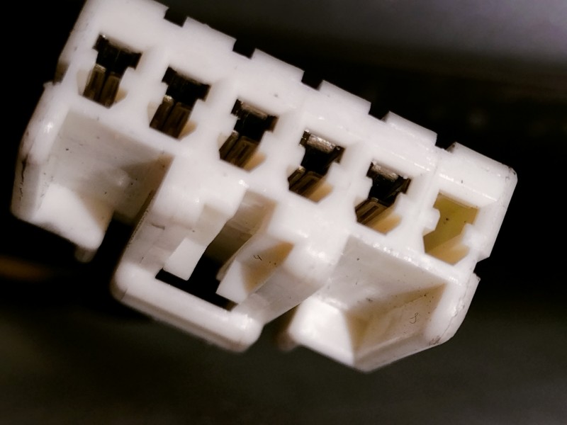 Recambio de retrovisor izquierdo para chevrolet tacuma se referencia OEM IAM U100 012139 / 99000102 012140