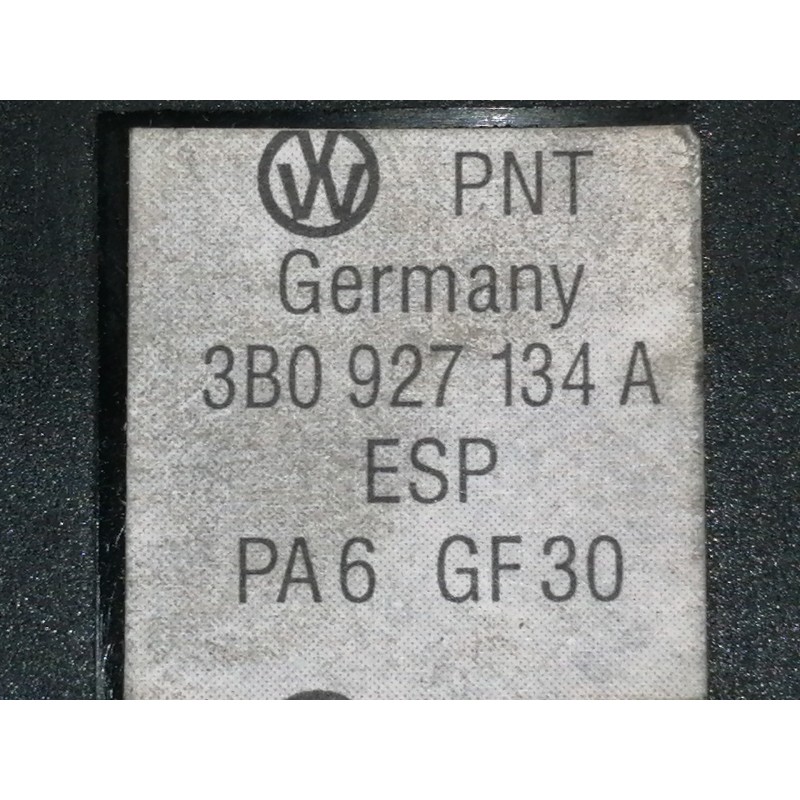 Recambio de interruptor para volkswagen passat berlina (3b3) 1.9 tdi referencia OEM IAM 3B0927134A  