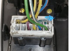 Recambio de mando elevalunas delantero izquierdo para honda accord berlina (cg7-9/ch1-7) 2.0 td referencia OEM IAM 83593S1A G210 2