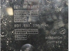 Recambio de guantera para volkswagen golf vii lim. (5g1) advance bluemotion referencia OEM IAM 5G1863391   2