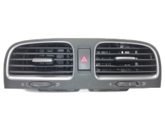 Recambio de rejilla aireadora para volkswagen golf vi (5k1) advance referencia OEM IAM 5K0815736 5K0815735 5K0819728 2