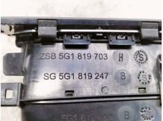 Recambio de rejilla aireadora para volkswagen golf vii lim. (5g1) advance bluemotion referencia OEM IAM 5G1819703H SG5G1819247B  2