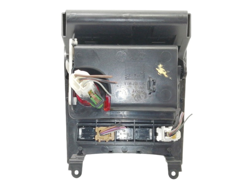 Recambio de cenicero para volkswagen golf vi (5k1) advance referencia OEM IAM 5K0857961A  