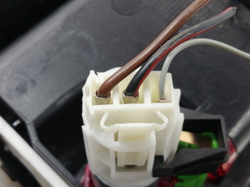 Recambio de cenicero para volkswagen golf vi (5k1) advance referencia OEM IAM 5K0857961A  