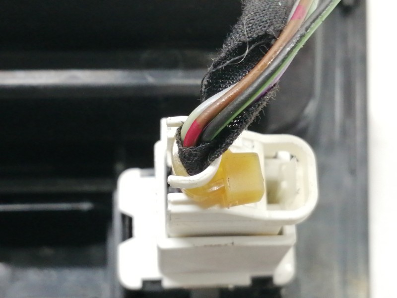 Recambio de cenicero para volkswagen golf vi (5k1) advance referencia OEM IAM 5K0857961A  