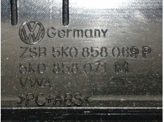 Recambio de moldura para volkswagen golf vi (5k1) advance referencia OEM IAM 5K0858069P   2