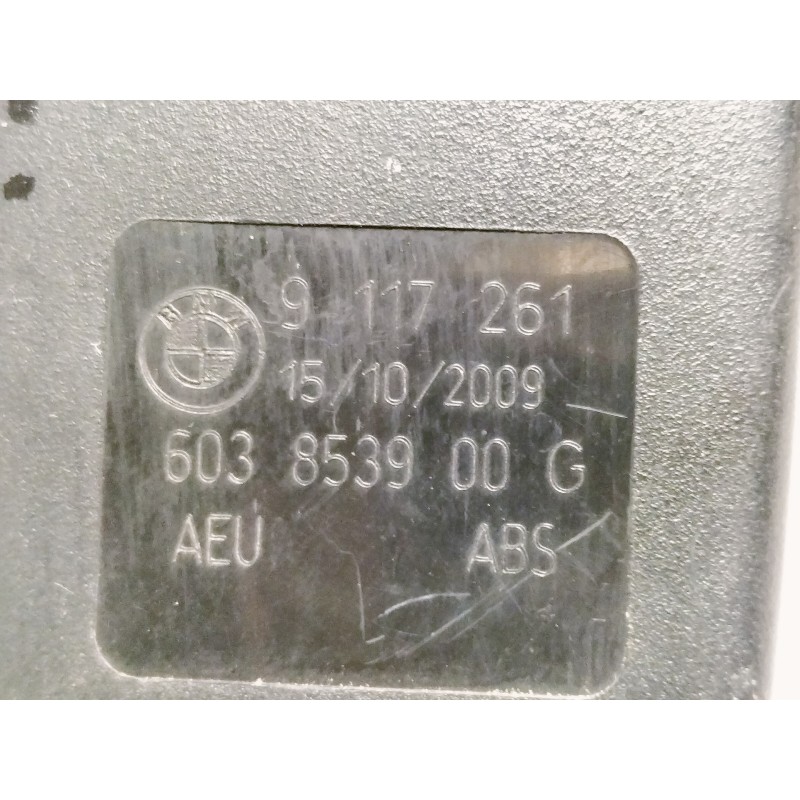 Recambio de enganche cinturon trasero derecho para bmw x1 (e84) xdrive 20d referencia OEM IAM 9117261 603853900G 