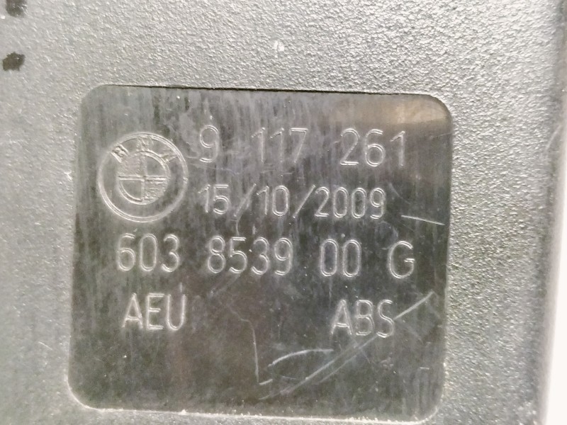 Recambio de enganche cinturon trasero derecho para bmw x1 (e84) xdrive 20d referencia OEM IAM 9117261 603853900G 