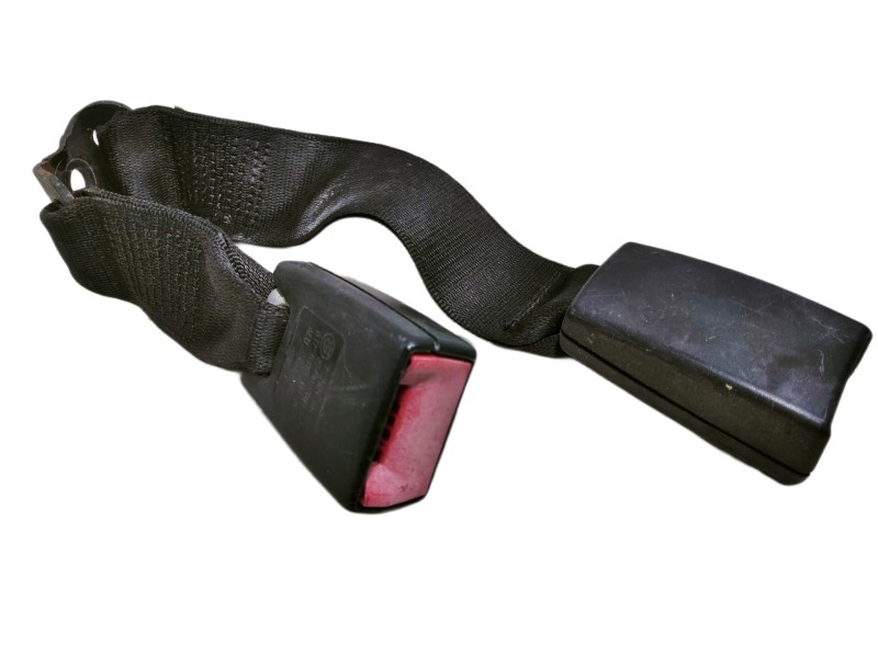 Recambio de enganche cinturon trasero izquierdo para bmw x1 (e84) xdrive 20d referencia OEM IAM 7245663 617517300A 