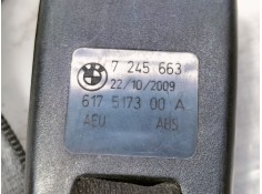 Recambio de enganche cinturon trasero izquierdo para bmw x1 (e84) xdrive 20d referencia OEM IAM 7245663 617517300A  2