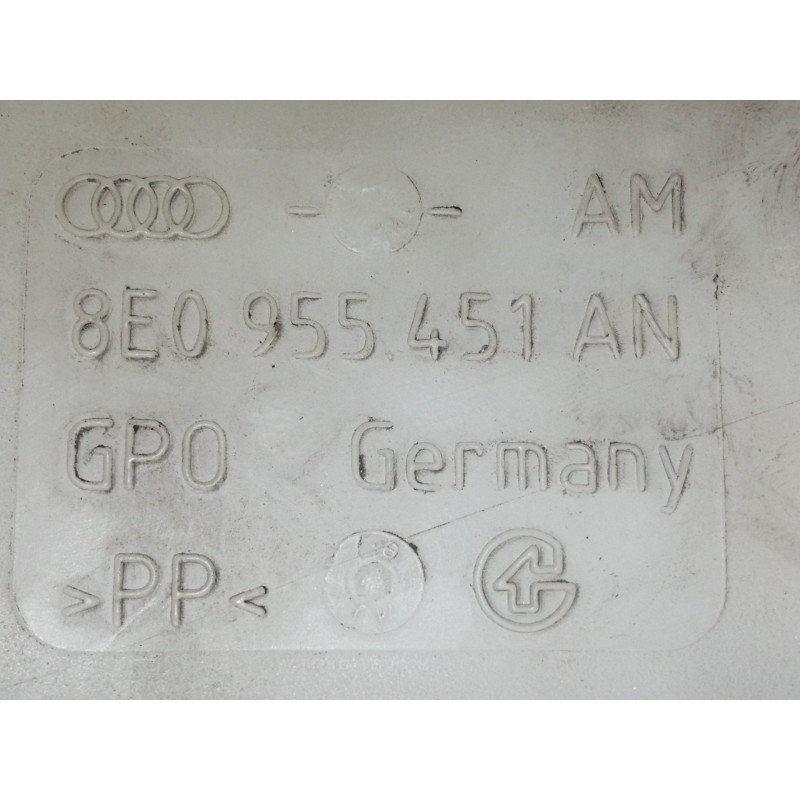 Recambio de deposito limpia para audi a4 avant (8e) 2.0 tdi referencia OEM IAM 8E0955451AP 8E0955451AN 