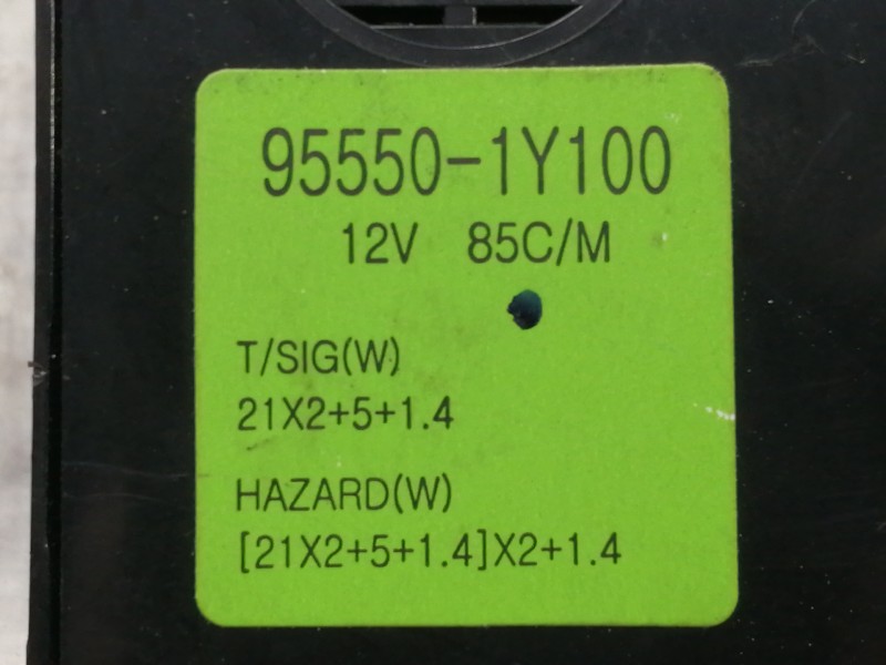 Recambio de modulo electronico para kia picanto (ja) 1.0 cat referencia OEM IAM 955501Y100  