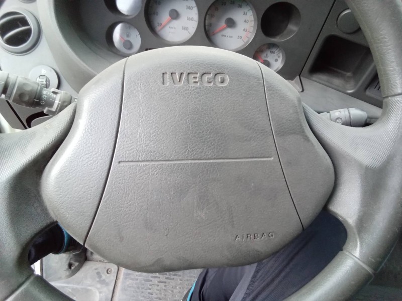 Recambio de airbag delantero izquierdo para iveco daily caja cerrada (1999 =>) 35 - c 13 caja cerrada, techo sobreelevado refere