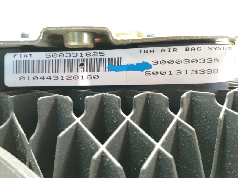 Recambio de airbag delantero izquierdo para iveco daily caja cerrada (1999 =>) 35 - c 13 caja cerrada, techo sobreelevado refere