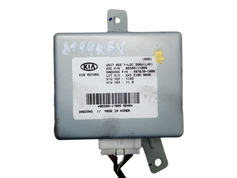 Recambio de modulo electronico para kia picanto (ja) 1.0 cat referencia OEM IAM 953001Y000 YLDC200W 4978J01000 EK0Z16N5040 