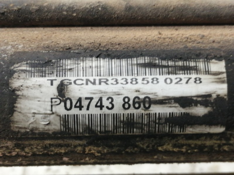 Recambio de cremallera direccion para chrysler voyager (gs) 2.5 td se referencia OEM IAM P04743860 TGCNR338580278 