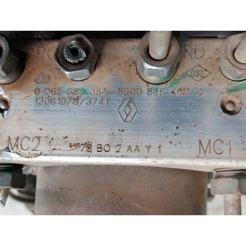 Recambio de abs para dacia duster sl audacia 4x2 referencia OEM IAM 8200846463 0265232384 0265800903