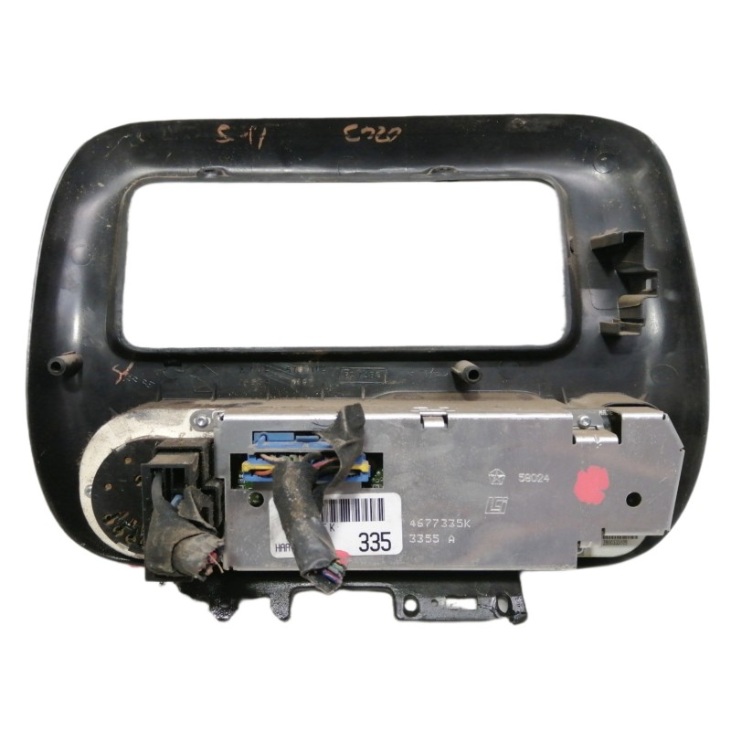 Recambio de mando calefaccion / aire acondicionado para chrysler voyager (gs) 2.5 td se referencia OEM IAM P4677335K  