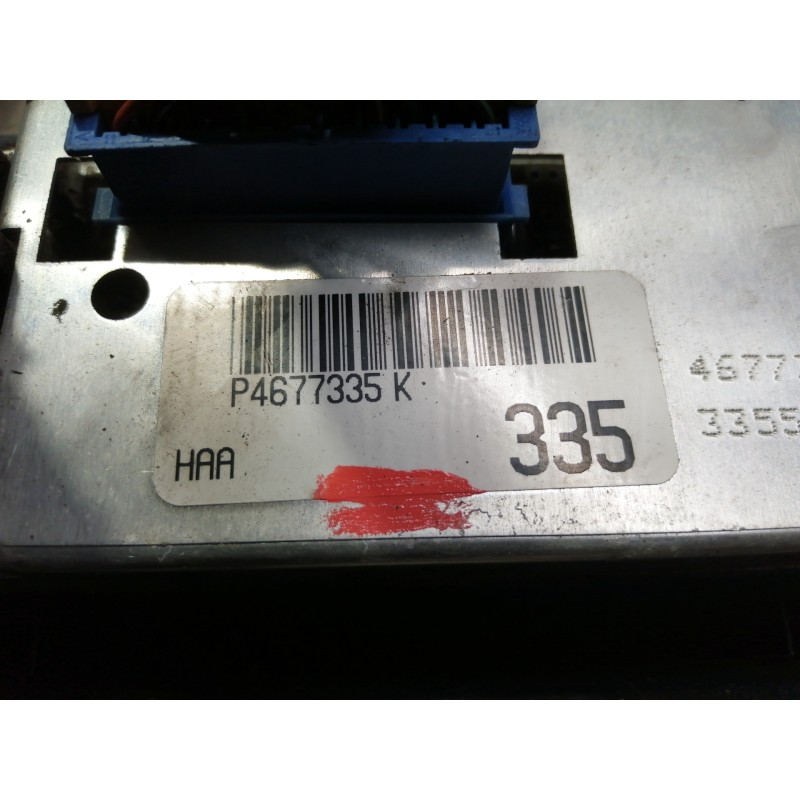 Recambio de mando calefaccion / aire acondicionado para chrysler voyager (gs) 2.5 td se referencia OEM IAM P4677335K  