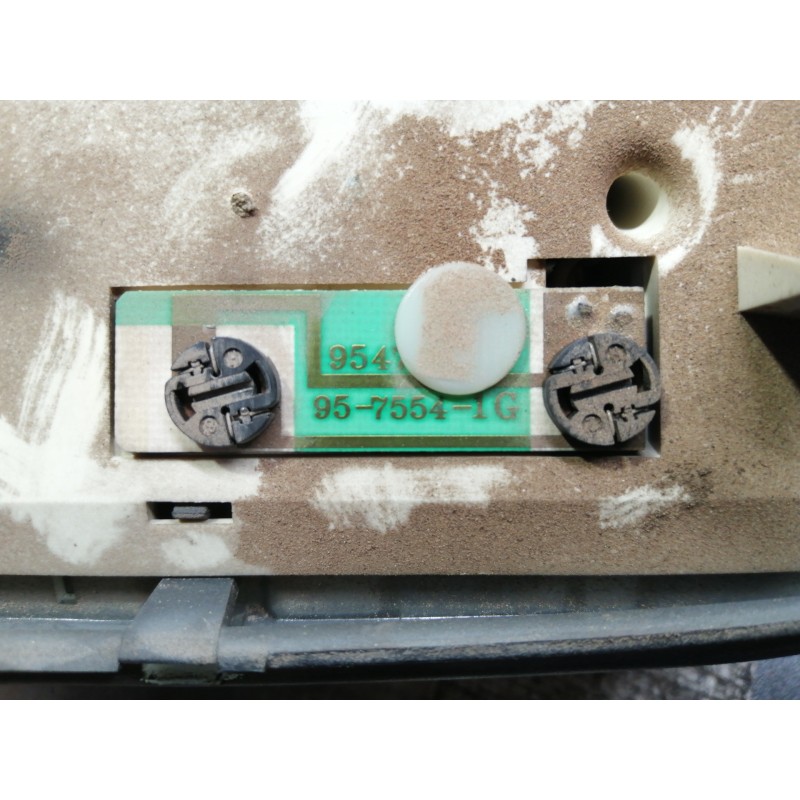 Recambio de mando luces para chrysler voyager (gs) 2.5 td se referencia OEM IAM 9575541G  