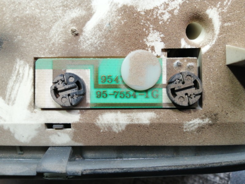 Recambio de mando luces para chrysler voyager (gs) 2.5 td se referencia OEM IAM 9575541G  