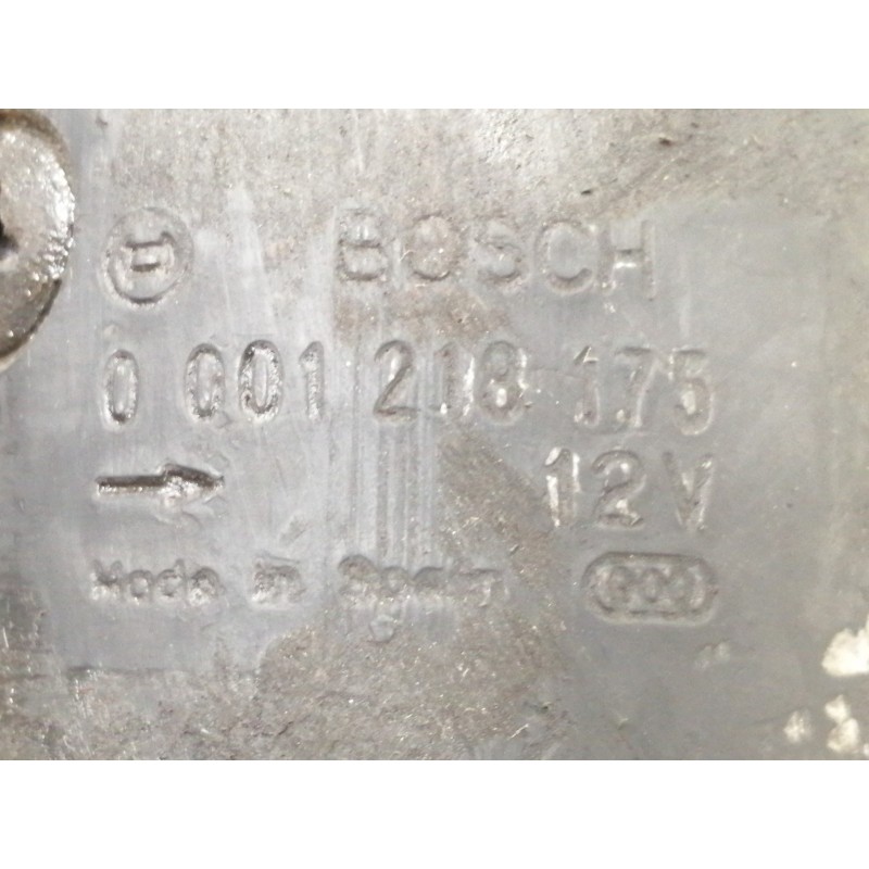 Recambio de motor arranque para chrysler voyager (gs) 2.5 td se referencia OEM IAM 0001218175  